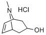 Tropenol hydrochloride Structure