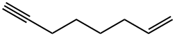 聚(1-辛烯-7-炔), 65909-92-4, 结构式
