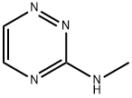 甲基-[1,2,4]三嗪-3-基-胺 结构式