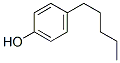 4-pentylphenol Structure