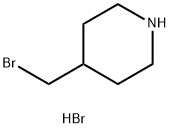 4-溴甲基哌啶氢溴酸盐 结构式
