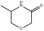 5-甲基-3-吗啉酮, 65922-85-2, 结构式