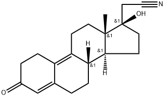 地诺孕素, 65928-58-7, 结构式