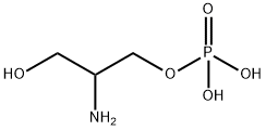 2-amino-1,3-propanediol-3-phosphate 结构式