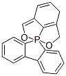 Spiro[5H-dibenzophosphole-5,8'-[2H,3H][1,2]oxaphospholo[4,3,2-hi][2,1]benzoxaphosphole] 结构式