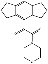 Thiomorpholide of S-hydraindacen-4-ylglyoxylic acid|