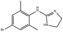 N-(2,6-Dimethyl-4-bromophenyl)-4,5-dihydro-1H-imidazole-2-amine|