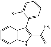 3-[(Pyridine-1-oxide)-2-yl]-1H-indole-2-carboxamide Structure
