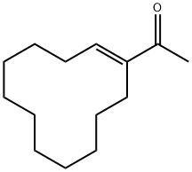 1-(cyclododec-1-en-1-yl)ethan-1-one 结构式