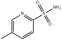 5-METHYLPYRIDINE-2-SULFONAMIDE Structure