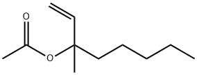 3-methyloct-1-en-3-yl acetate 结构式