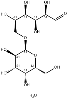 D(+)-蜜二糖单水合物, 66009-10-7, 结构式