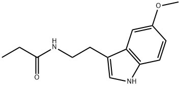 N-PROPIONYL-5-METHOXYTRYPTAMINE|