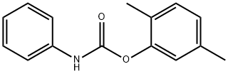 Phenol, 2,5-dimethyl-, phenylcarbamate 结构式