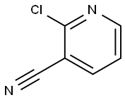 2-氯-3-氰基吡啶 结构式