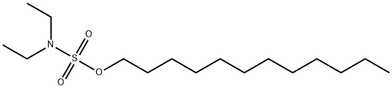 二乙基氨基磺酸十二酯 结构式