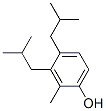 bis(2-methylpropyl)-o-cresol 结构式
