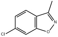6-氯-3-甲基苯并异噁唑 结构式