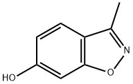 3-甲基-1,2-苄异恶唑-6-醇 结构式