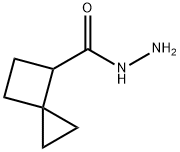 Spiro[2.3]hexane-4-carboxylic acid, hydrazide (9CI) Structure