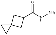Spiro[2.3]hexane-5-carboxylic acid, hydrazide (9CI) Structure