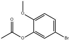 5-Bromo-2-methoxyphenylacetate, 66037-04-5, 结构式