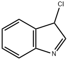 3H-Indole,3-chloro Structure