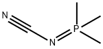 N-(Trimethylphosphoranylidene)cyanamide 结构式
