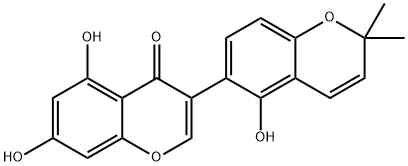 5,7-Dihydroxy-3-(5-hydroxy-2,2-dimethyl-2H-1-benzopyran-6-yl)-4H-1-benzopyran-4-one|甘草异黄酮 B