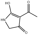 3H-Pyrrol-3-one, 4-acetyl-1,2-dihydro-5-hydroxy- (9CI) 结构式
