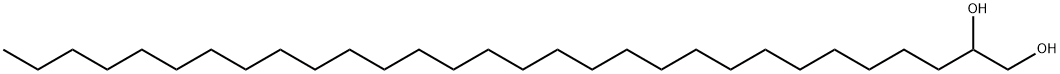 1,2-Triacontanediol 结构式