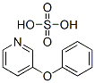 3-Phenoxypyridine monosulfate 结构式