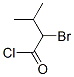 2-Bromoisovaleryl chloride Structure