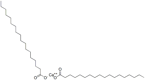 氢化牛油脂肪酸钙盐 结构式