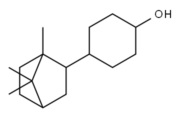 4-((1R,2R,4R)-born-2-yl)cyclohexanol Structure