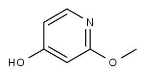 2-甲氧基-4-吡啶醇 结构式
