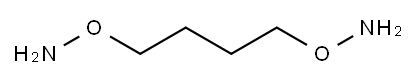 O-delta-aminooxybutylhydroxylamine Structure