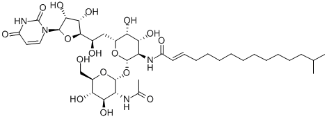衣霉素 B 复合物, 66081-36-5, 结构式