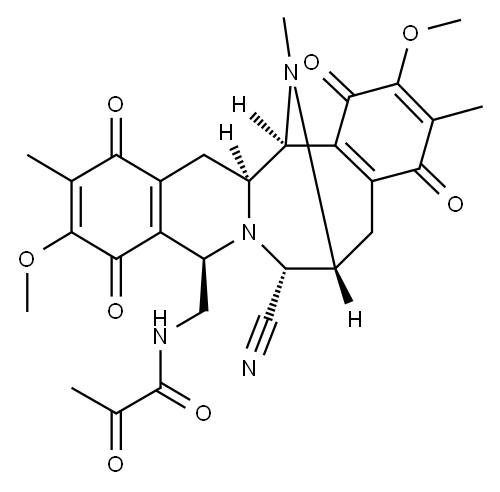 saframycin A Structure