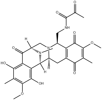 saframycin D 结构式