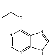 6-isopropoxy-1H-purine 结构式