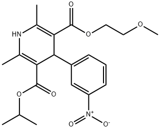 Nimodipine Struktur