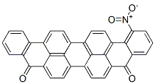 nitroviolanthrene-5,10-dione 结构式