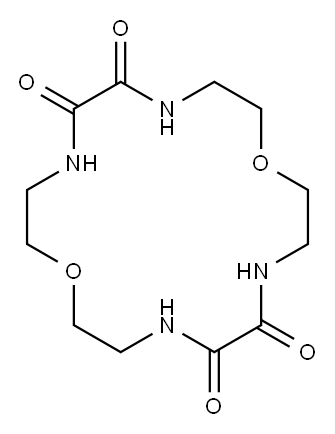 1,10-Dioxa-4,7,13,16-tetraazacyclooctadecane-5,6,14,15-tetrone|