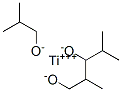 titanium(3+) 2-methylpropanolate Structure