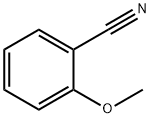 2-メトキシベンゾニトリル 化学構造式