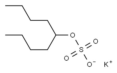 potassium nonan-5-sulfate Structure
