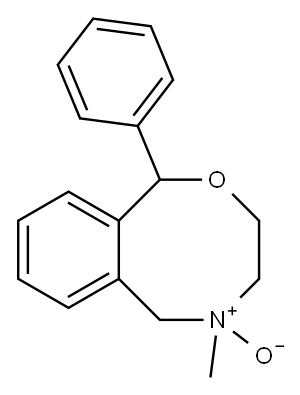 奈福泮N-氧化物, 66091-32-5, 结构式