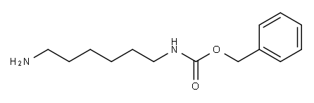 6-(N-CBZ-氨基)-1-己氨, 66095-18-9, 结构式
