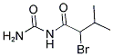溴異戊醯脲, 66101-52-8, 结构式
